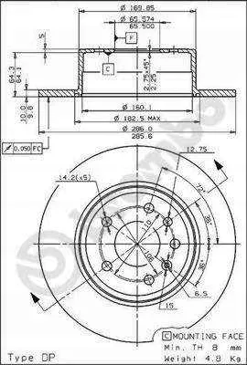 tarcza-hamulcowa-08-7015-21-bre-waga-produktu-10-kg