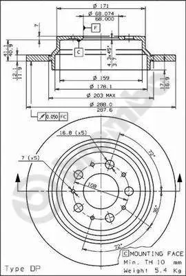 tarcza-hamulcowa-08-7765-75-bre-stan-nowy