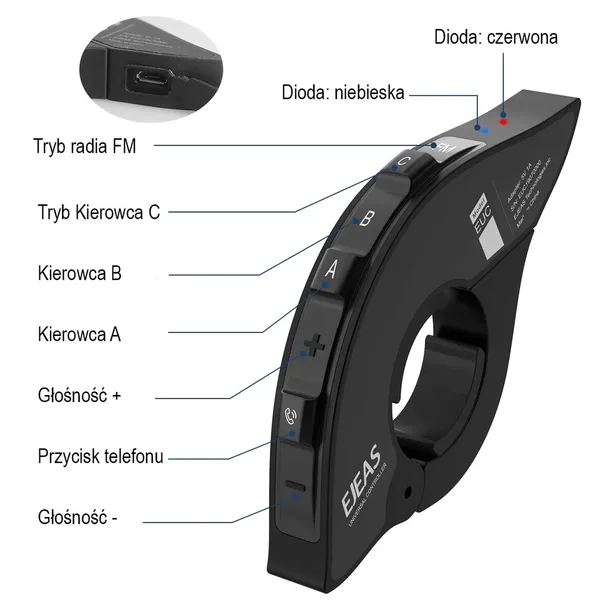 pilot-sterowania-interkomu-na-kierownice-euc-ejeas-bluetooth