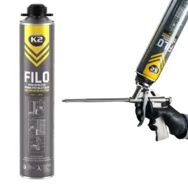 k2-filo-pianka-niskoprezna-750ml-k2-folt-pistolet-do-piany-montazowej
