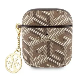 etui-guess-gua2pgce4cw-na-airpods-1-2-brazowe-gcube-charm
