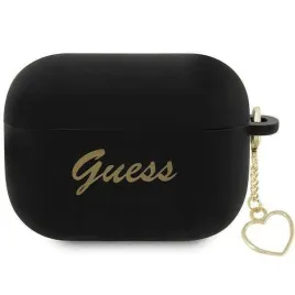 guess-guap2lschsk-etui-do-airpods-pro-2-cover-czarny-black-silicone-charm