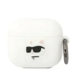 karl-lagerfeld-kla3runchh-etui-do-airpods-3-cover-bialy-white-silicone