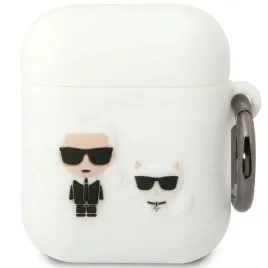 karl-lagerfeld-klaca2silkcw-etui-do-airpods-1-2-cover-bialy-white-silicone