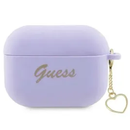 guess-guap2lschsu-etui-do-airpods-pro-2-cover-purpurowy-purple-silicone