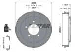 beben-hamulcowy-94036300-textar