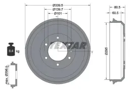 beben-hamulcowy-94043300-textar