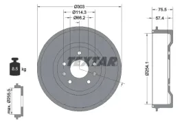 beben-hamulcowy-94032800-textar