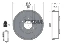 beben-hamulcowy-94035300-textar