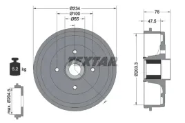 beben-hamulcowy-94045800-textar