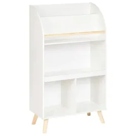 regal-3-polki-bialy-liloet-lumarko