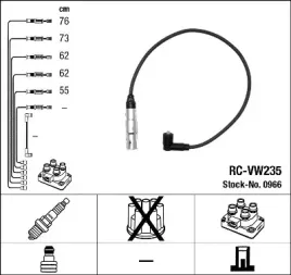 zestaw-przewodow-zaplonowych-rc-vw235-ngk