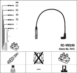 zestaw-przewodow-zaplonowych-rc-vw249-ngk