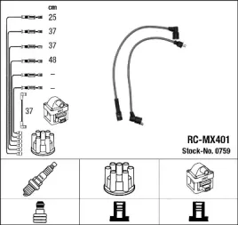 zestaw-przewodow-zaplonowych-rc-mx401-ngk