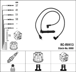 zestaw-przewodow-zaplonowych-rc-rv413-ngk
