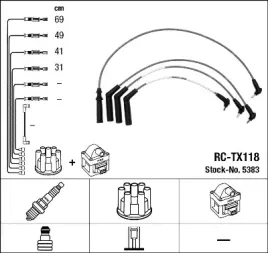 zestaw-przewodow-zaplonowych-rc-tx118-ngk