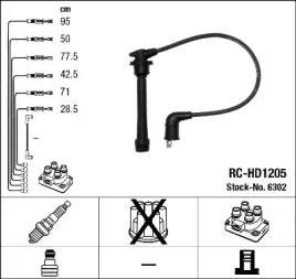 zestaw-przewodow-zaplonowych-rc-hd1205-ngk