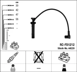 zestaw-przewodow-zaplonowych-rc-fd1212-ngk