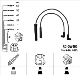 zestaw-przewodow-zaplonowych-rc-dw403-ngk