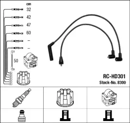 zestaw-przewodow-zaplonowych-rc-hd301-ngk
