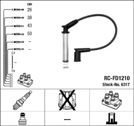 zestaw-przewodow-zaplonowych-rc-fd1210-ngk