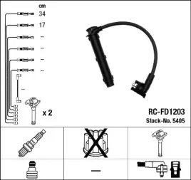 zestaw-przewodow-zaplonowych-rc-fd1203-ngk