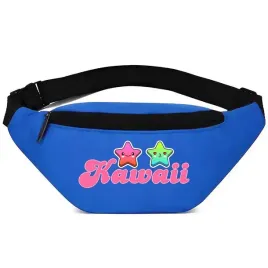 nerka-granatowa-biodrowa-saszetka-kawaii-sportowa-na-spacer-do-biegania