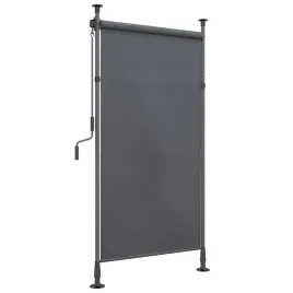 outsunny-markiza-pionowa-150x220-310cm-ciemnoszara-poliester-balkon-taras