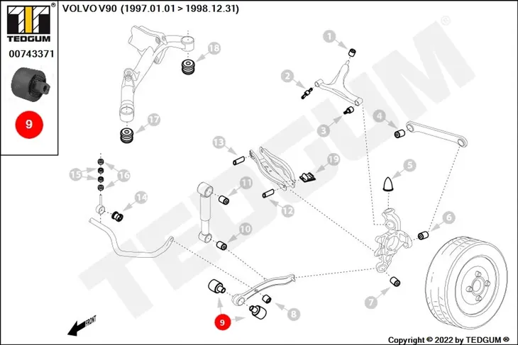 tuleja-wahacza-00743371-ted-numer-katalogowy-czesci-00743371