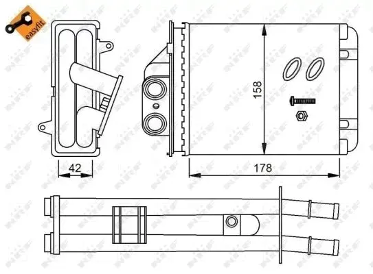 nagrzewnica-53641-nrf-numer-katalogowy-oryginalu-fiat-77362540-ford-1579392-ford-1582253-ford-9s5119850ba-ford-9s5119850ca