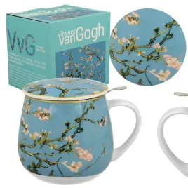 kubek-z-zaparzaczem-430ml-van-gogh-almond-blossom-herbata-lisciasta-ziola