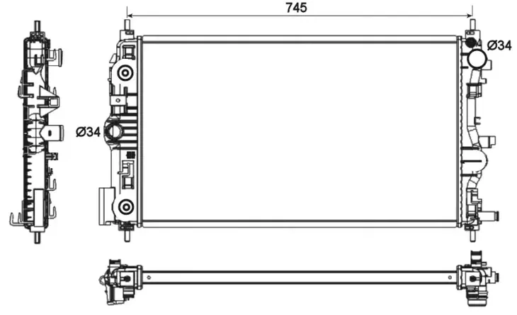 chlodnica-silnika-53131-nrf-producent-czesci-nrf