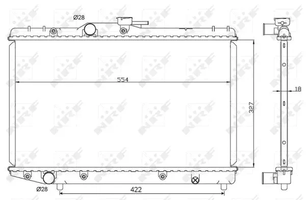 chlodnica-silnika-506725-nrf-numer-katalogowy-oryginalu-toyota-1640011350-toyota-1640011380-toyota-1640011660-toyota-1640011750-toyota-1640011850