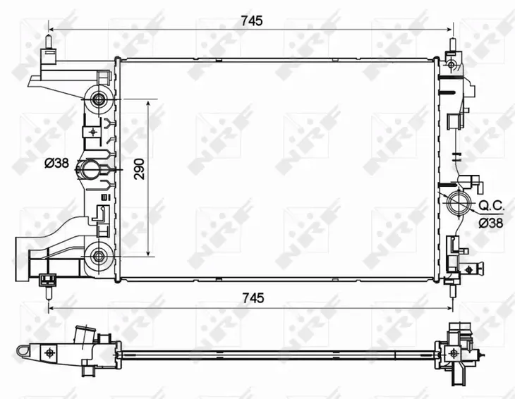 chlodnica-silnika-53122-nrf-producent-czesci-nrf