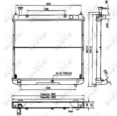 chlodnica-silnika-52068-nrf-numer-katalogowy-oryginalu-toyota-164005b320-toyota-164005b321