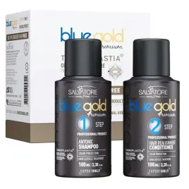 salvatore-taninoplastia-brazyljiskie-prostowanie-blue-gold-zestaw-2x100ml