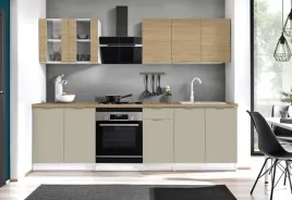 zestaw-kuchenny-ecopro-26m-dab-olejowany-krzemowy-szafki-gorne-i-dolne