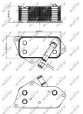 chlodnica-oleju-31277-nrf-stan-nowy