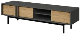 szafka-rtv-alsy-9-163cm-meble-pokojowe-alsy-antracyt-dab-olejowany