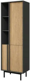 regal-alsy-3-63cm-meble-pokojowe-alsy-antracyt-dab-olejowany