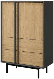 witryna-alsy-5-83cm-meble-pokojowe-alsy-antracyt-dab-olejowany