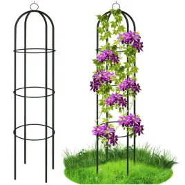 pergola-metalowa-ogrodowa-na-kwiaty-pnacza-roze-stalowa-kolumnowa-190cm