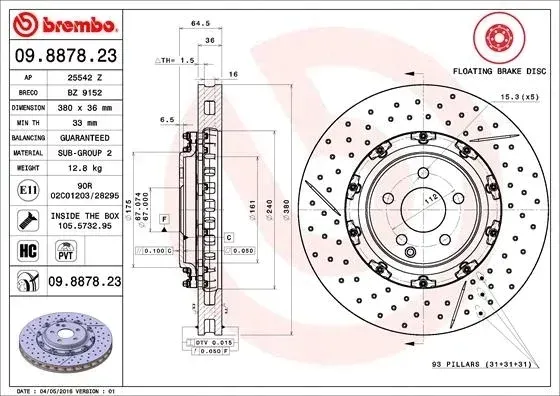 tarcza-hamulcowa-producent-czesci-brembo
