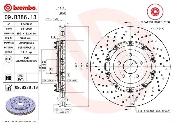 tarcza-hamulcowa-producent-czesci-brembo