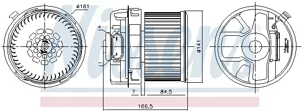 dmuchawa-87351-nis-nissens-numer-katalogowy-czesci-87351