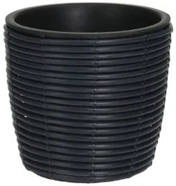 donica-ogrodowa-okragla-czarna-rattanowa-40x36cm-elegancka