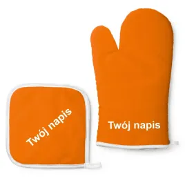 zestaw-rekawica-kuchenna-z-lapka-pomaranczowa-z-twoim-napisem