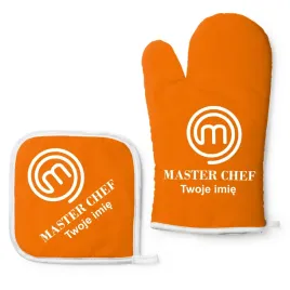 zestaw-rekawica-kuchenna-z-lapka-pomaranczowa-master-chef-twoje-imie