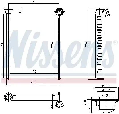 nagrzewnica-numer-katalogowy-oryginalu-citroen-6448w8-ds-6448w8