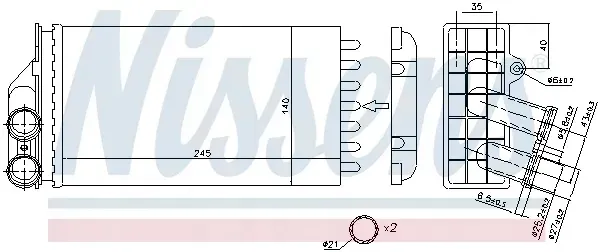 nagrzewnica-numer-katalogowy-czesci-71157